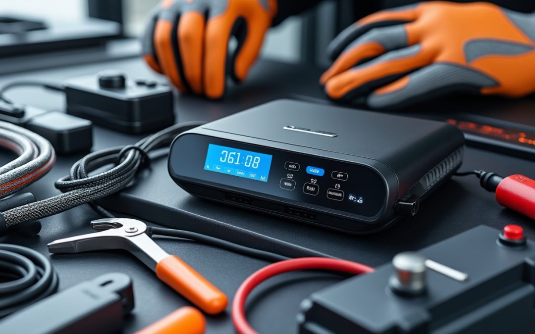 Comment bien choisir un chargeur batterie voiture ?