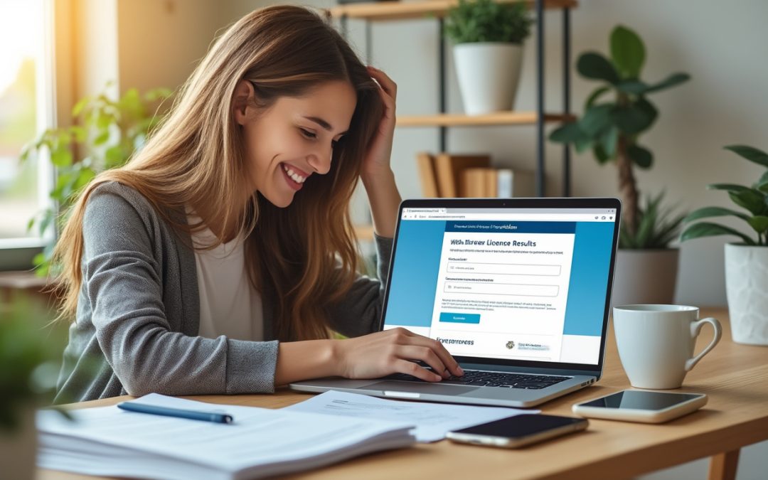 découvrez comment consulter et obtenir facilement votre résultat du permis de conduire en ligne, étape par étape, pour suivre l'avancement de votre examen rapidement.