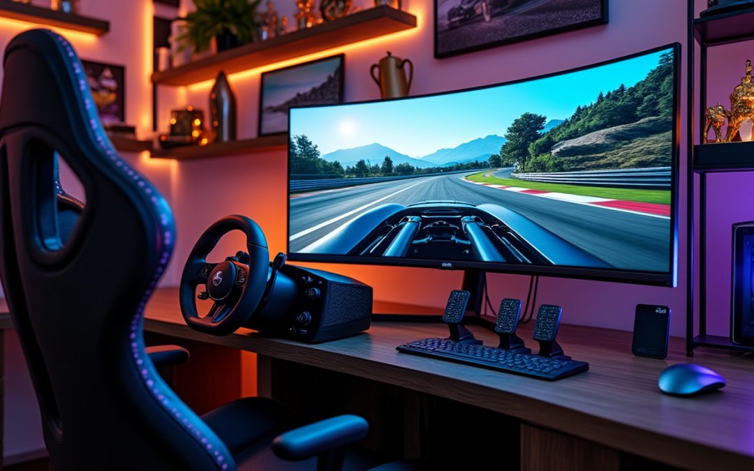 découvrez des conseils et réglages essentiels pour le simracing sur assetto-corsa.fr, le blog dédié aux passionnés de course virtuelle.