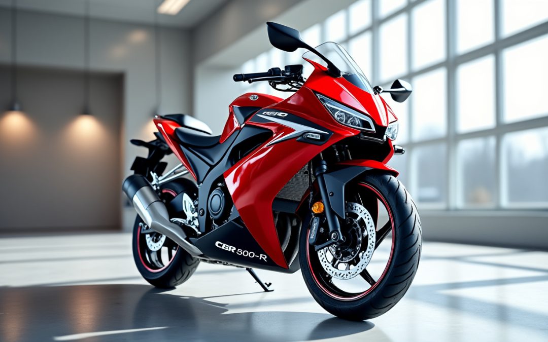 découvrez notre essai complet et la fiche technique détaillée de la honda cbr 500 r, ses performances, son design et ses caractéristiques techniques.