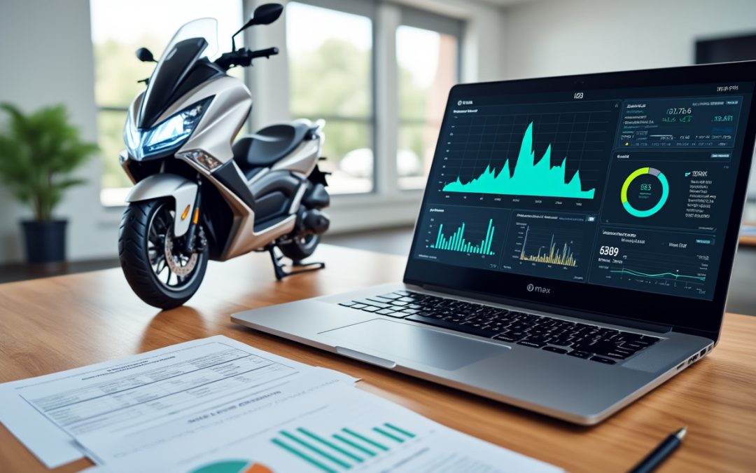 Fiche technique et avis sur le xmax 125