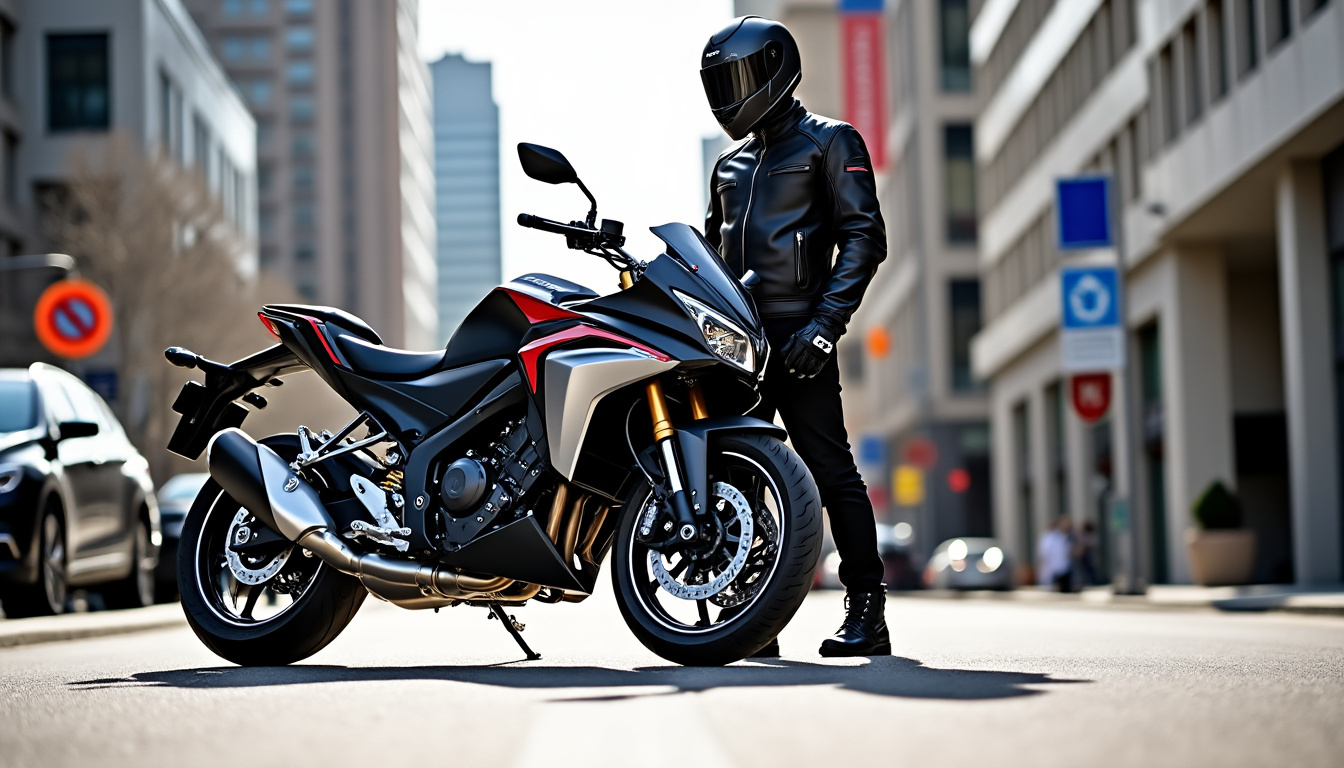 découvrez la fiche technique complète et la prise en main de la honda cb500r, une moto alliant performance, design et maniabilité pour une expérience de conduite optimale.