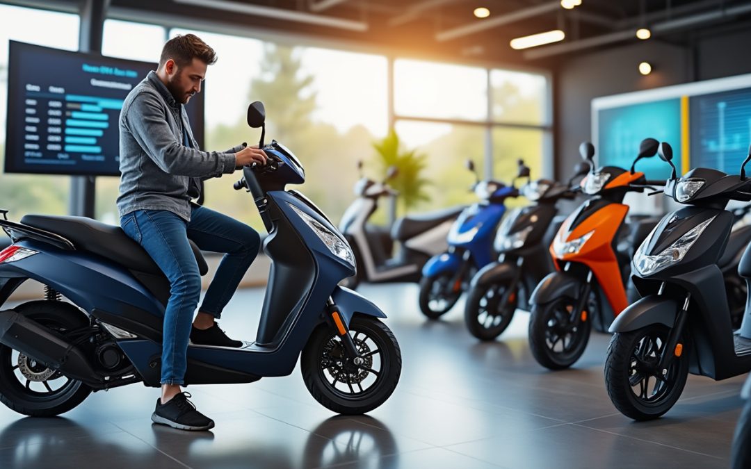 Guide d&rsquo;achat complet pour bien choisir son scooter 125