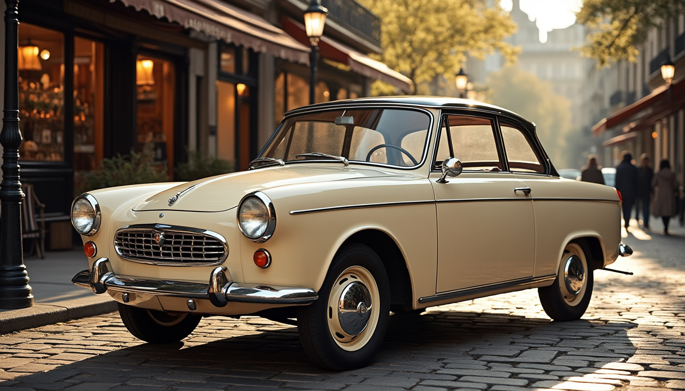 découvrez l'histoire fascinante et la restauration minutieuse de la célèbre simca 1000, une icône automobile française.