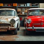découvrez l'histoire fascinante et la restauration passionnante de la célèbre simca 1000, une icône de l'automobile française.