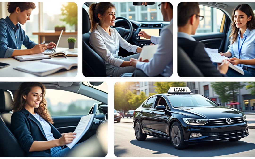découvrez les étapes clés pour devenir chauffeur vtc bvtc et lancez votre carrière dans le transport de personnes en toute simplicité.