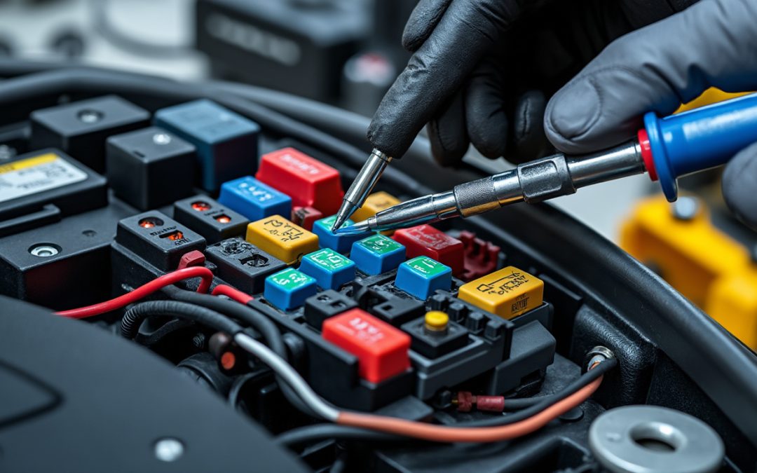 guide complet pour localiser et tester la borne 15 sur une bmw e92, avec des conseils pratiques pour assurer son bon fonctionnement.