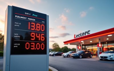 Où consulter en direct le prix fuel leclerc ?