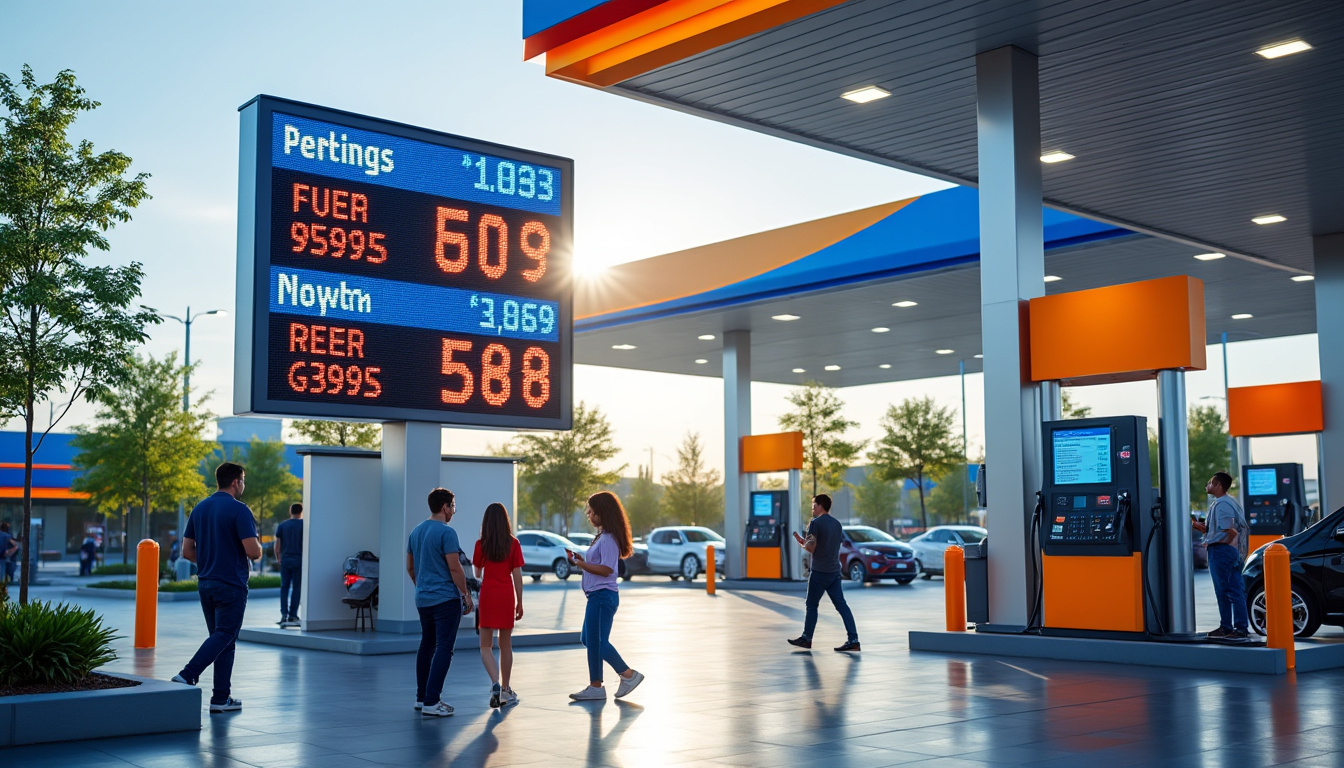 découvrez où et comment consulter en temps réel le prix du fuel chez leclerc pour faire le meilleur choix de carburant.