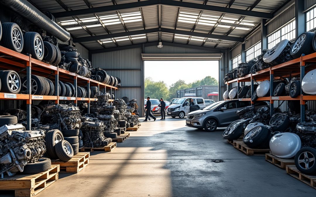 découvrez notre large sélection de pièces d'occasion de qualité et bénéficiez de services professionnels chez casse auto thiebault, votre expert en véhicules recyclés.
