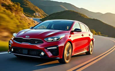 Prise en main et performances de la ceed kia gt