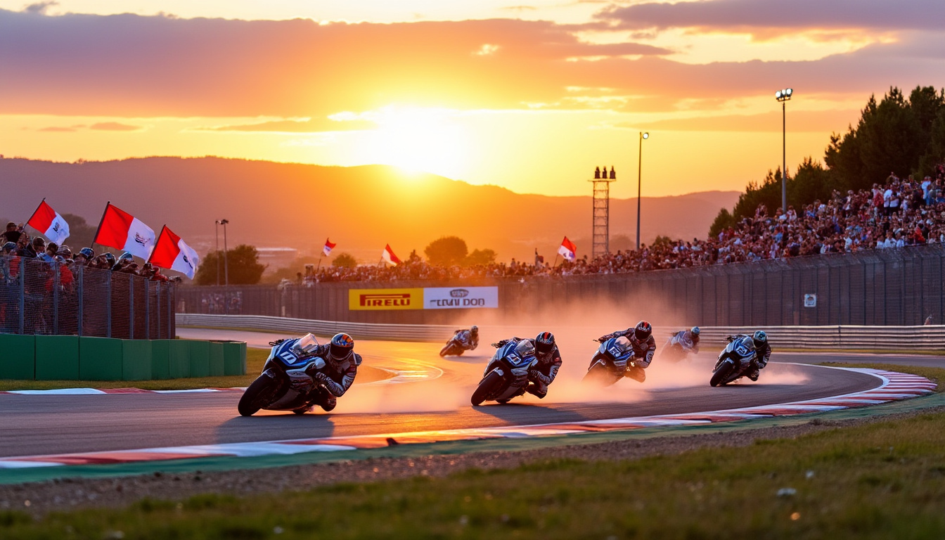 découvrez le programme complet et la liste des engagés pour le bol d'or 2025, la légendaire course d'endurance moto.