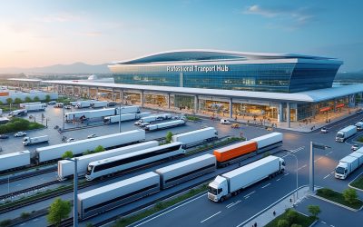 Services et solutions de transport avec hub pro transport
