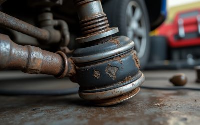 Symptômes de défaillance d&rsquo;une rotule de direction