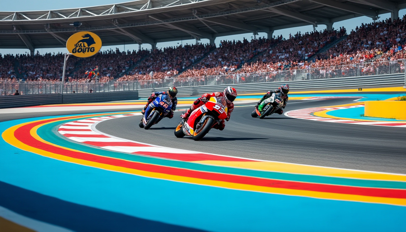 découvrez toutes les dates des courses du calendrier gp motos 2025 pour ne rien manquer de la saison et suivre vos pilotes favoris.