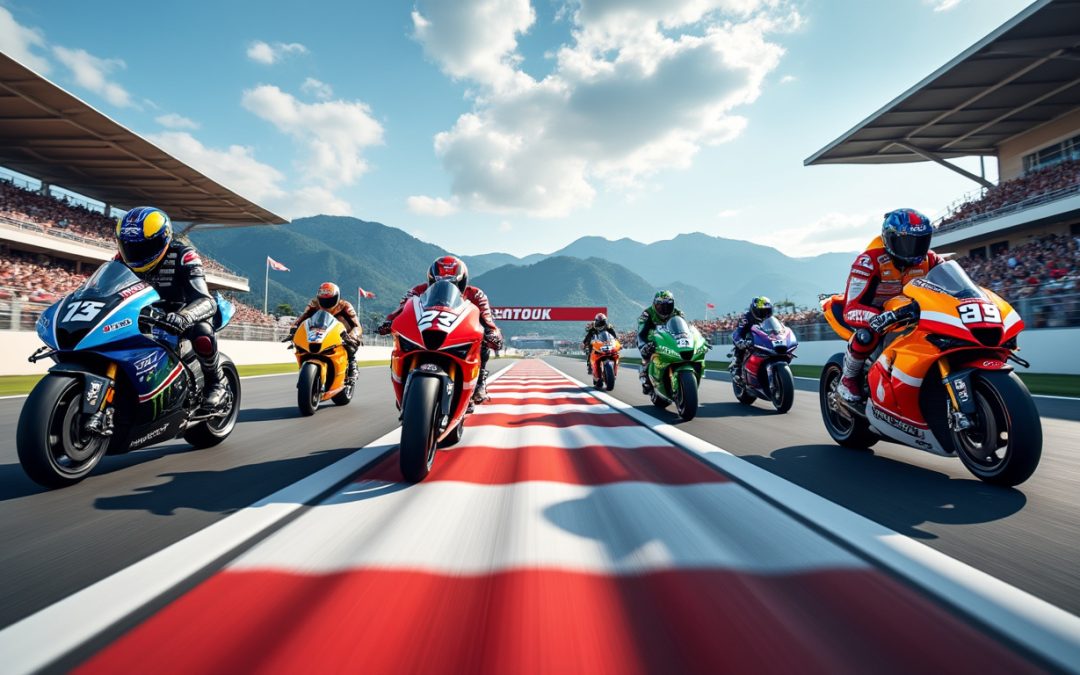 découvrez toutes les dates des courses du calendrier gp motos 2025 pour ne rien manquer de la saison et suivre vos pilotes préférés en direct.