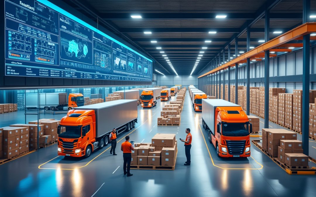 Toutes les informations logistiques sur hubprotransport