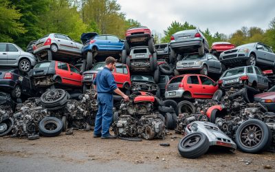 Trouver des pièces détachées chez casse nantes auto