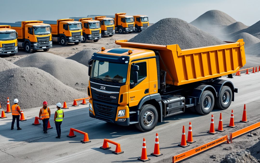 découvrez tout sur l'utilisation, la réglementation et les conseils pour bien choisir un camion benne adapté à vos besoins professionnels.