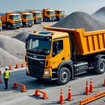 découvrez tout sur l'utilisation, la réglementation et les conseils pour bien choisir un camion benne adapté à vos besoins professionnels.