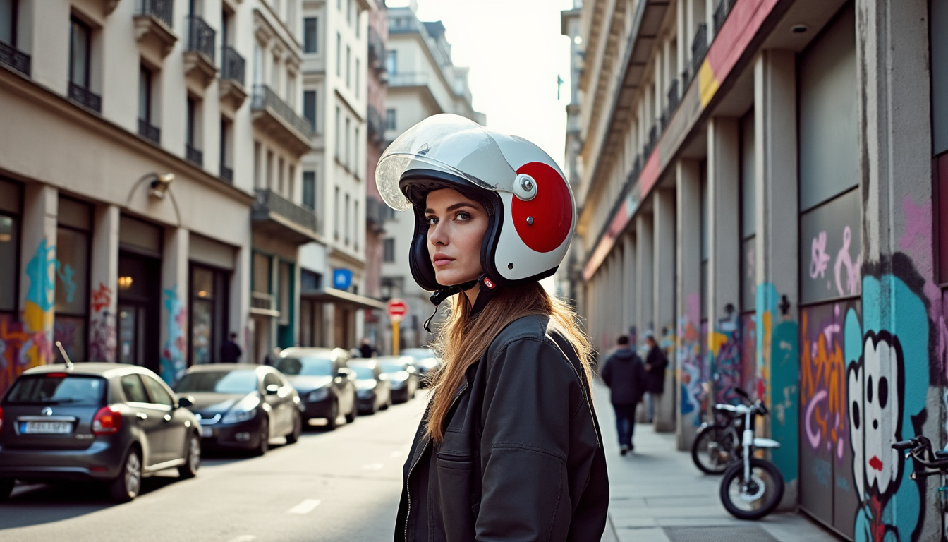 découvrez notre sélection de casques vespa alliant confort et sécurité. conseils pratiques pour choisir le casque idéal et rouler en toute protection.