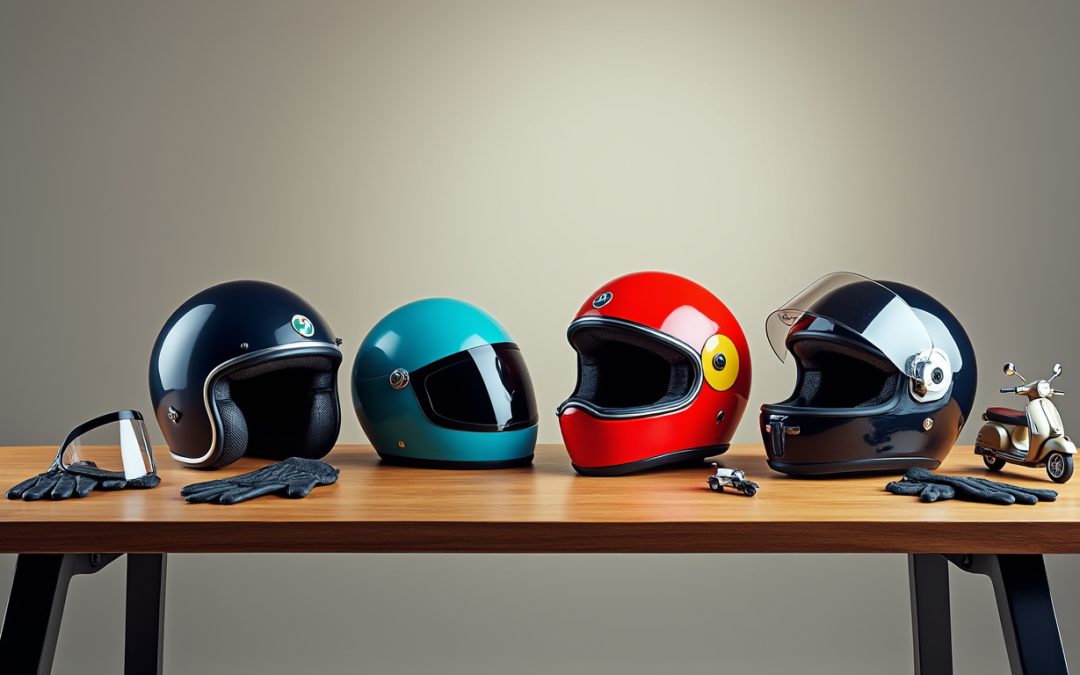 découvrez notre guide complet pour bien choisir votre casque vespa et les conseils essentiels pour garantir votre sécurité lors de vos déplacements en scooter.