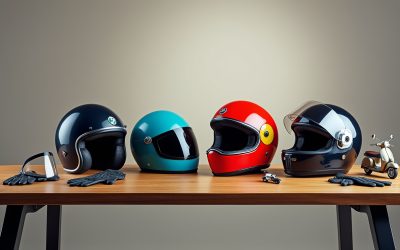 Sélection et conseils de sécurité pour un casque vespa
